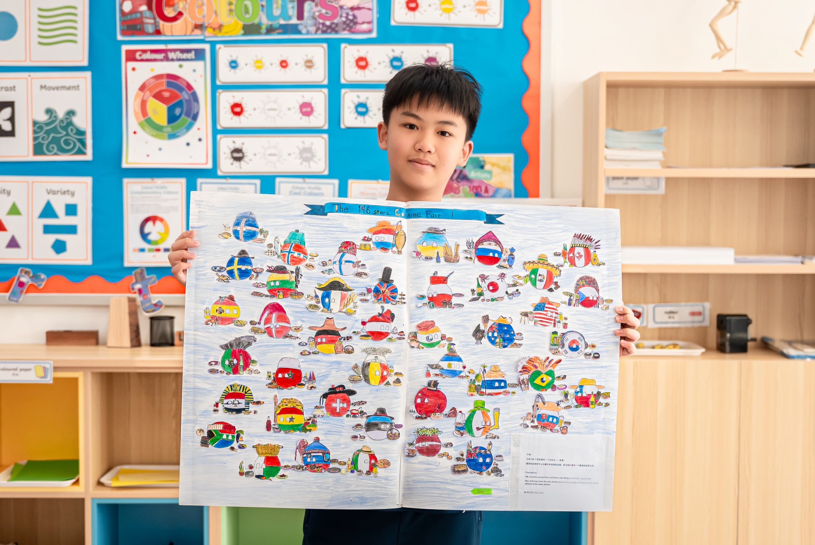 Shaun C, Grade 6