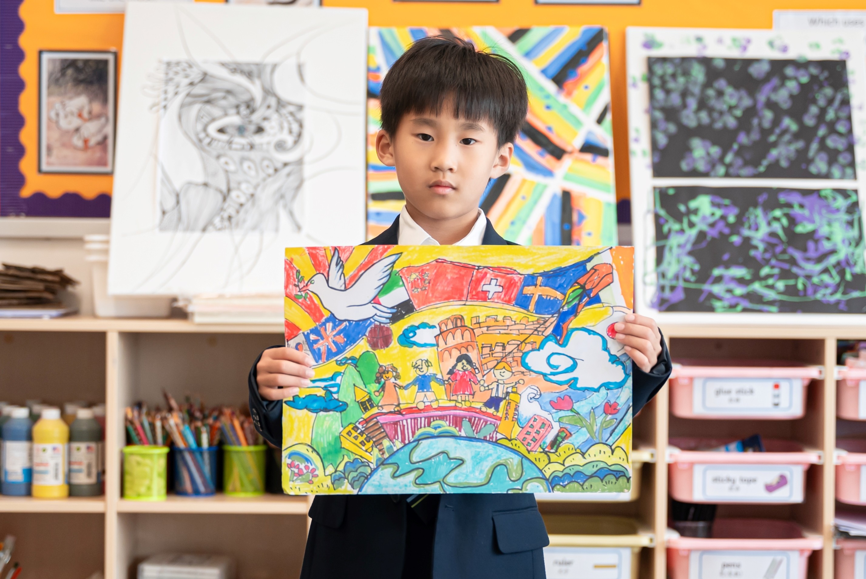 Eason Z，Grade 1