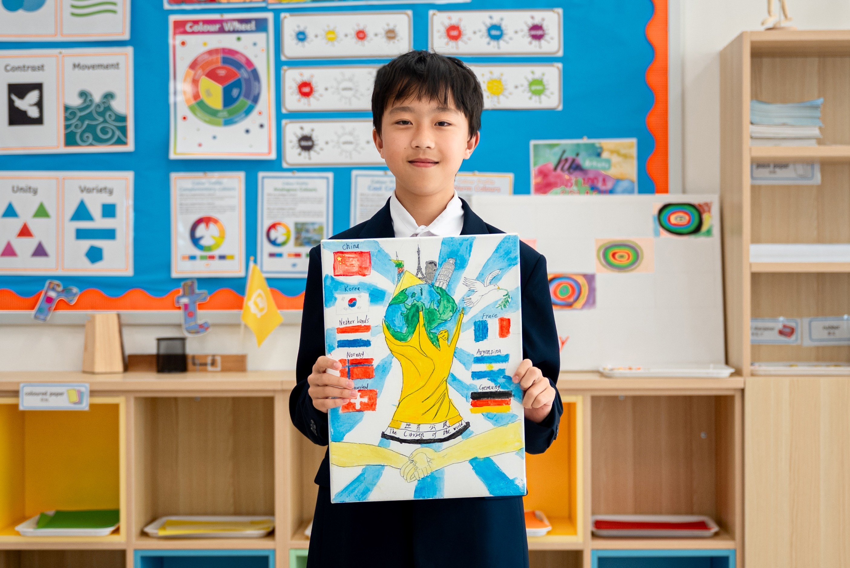 Lucas F，Grade6(改国旗版）